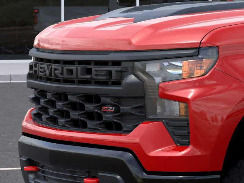 2025 Chevrolet Silverado 1500 Custom Trail Boss 13