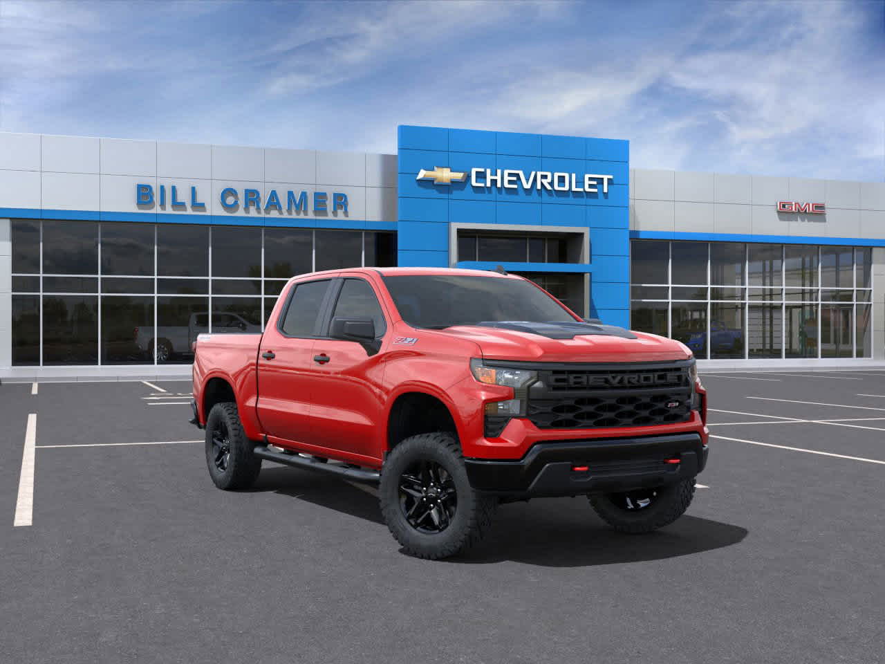 2025 Chevrolet Silverado 1500 Custom Trail Boss 1