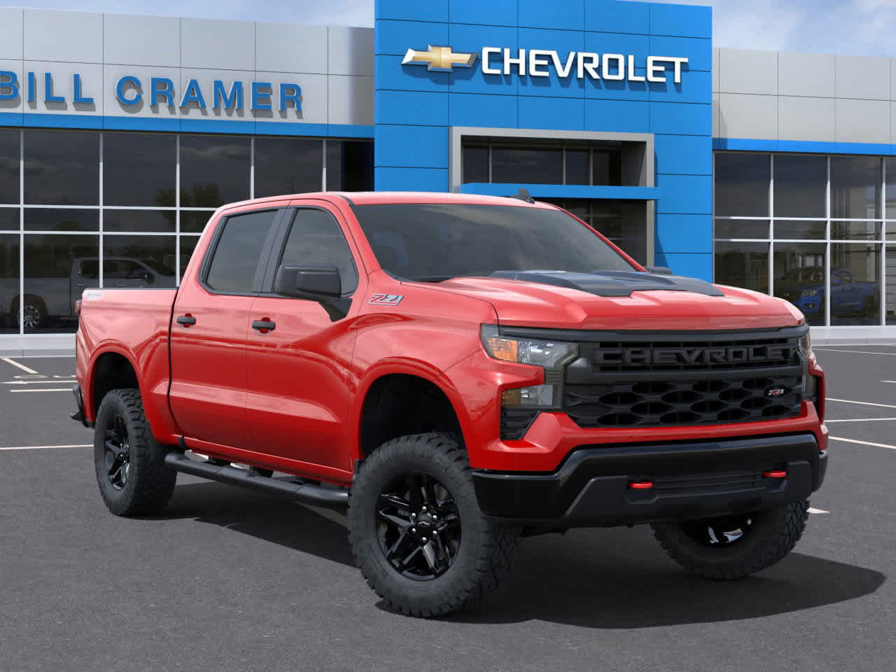 2025 Chevrolet Silverado 1500 Custom Trail Boss 7