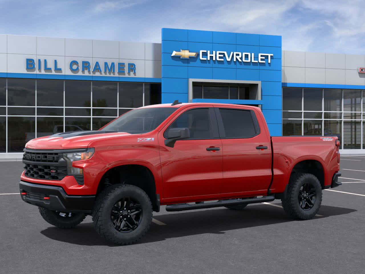 2025 Chevrolet Silverado 1500 Custom Trail Boss 2