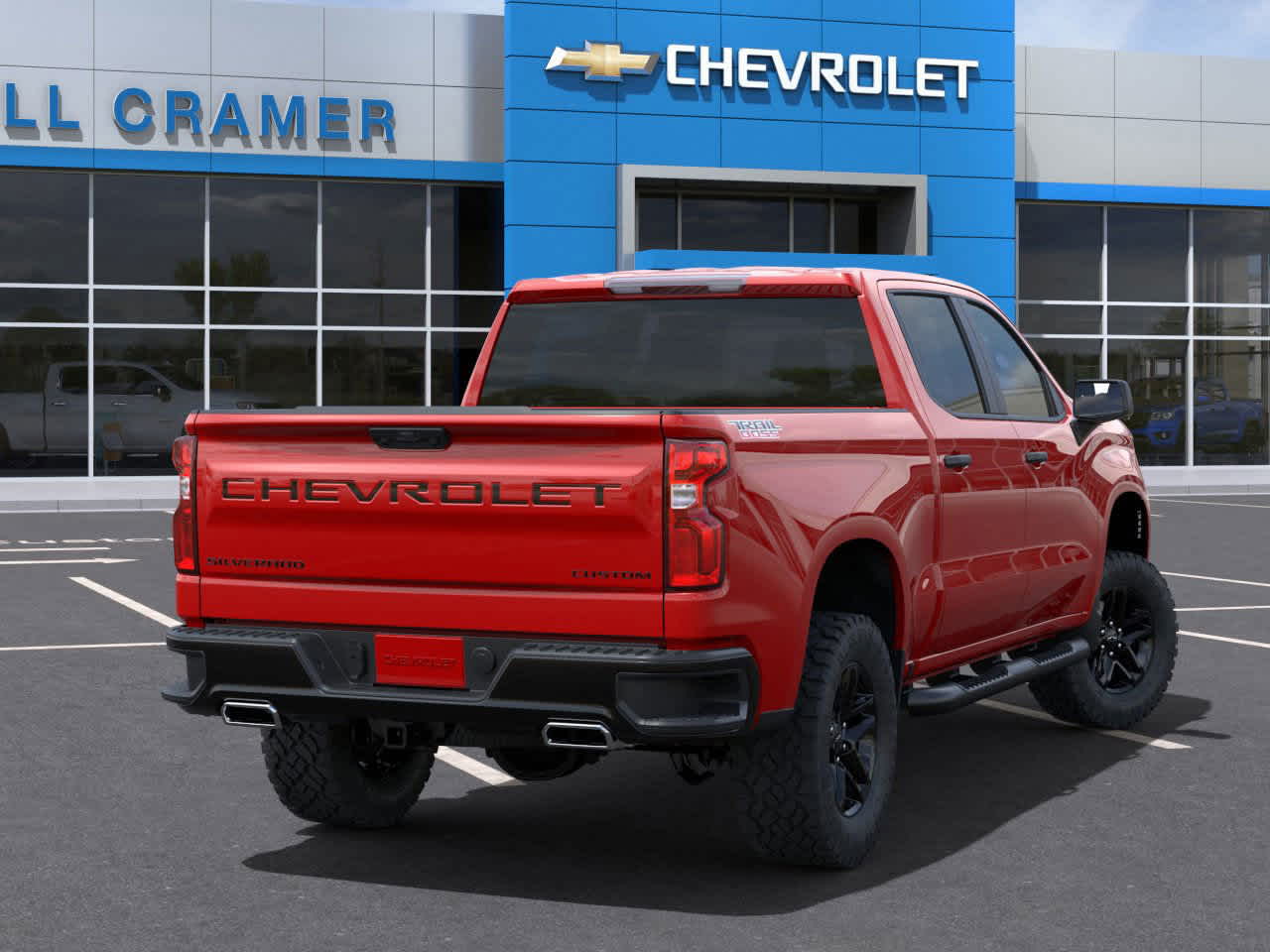 2025 Chevrolet Silverado 1500 Custom Trail Boss 4