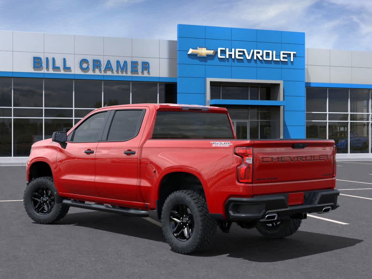 2025 Chevrolet Silverado 1500 Custom Trail Boss 3