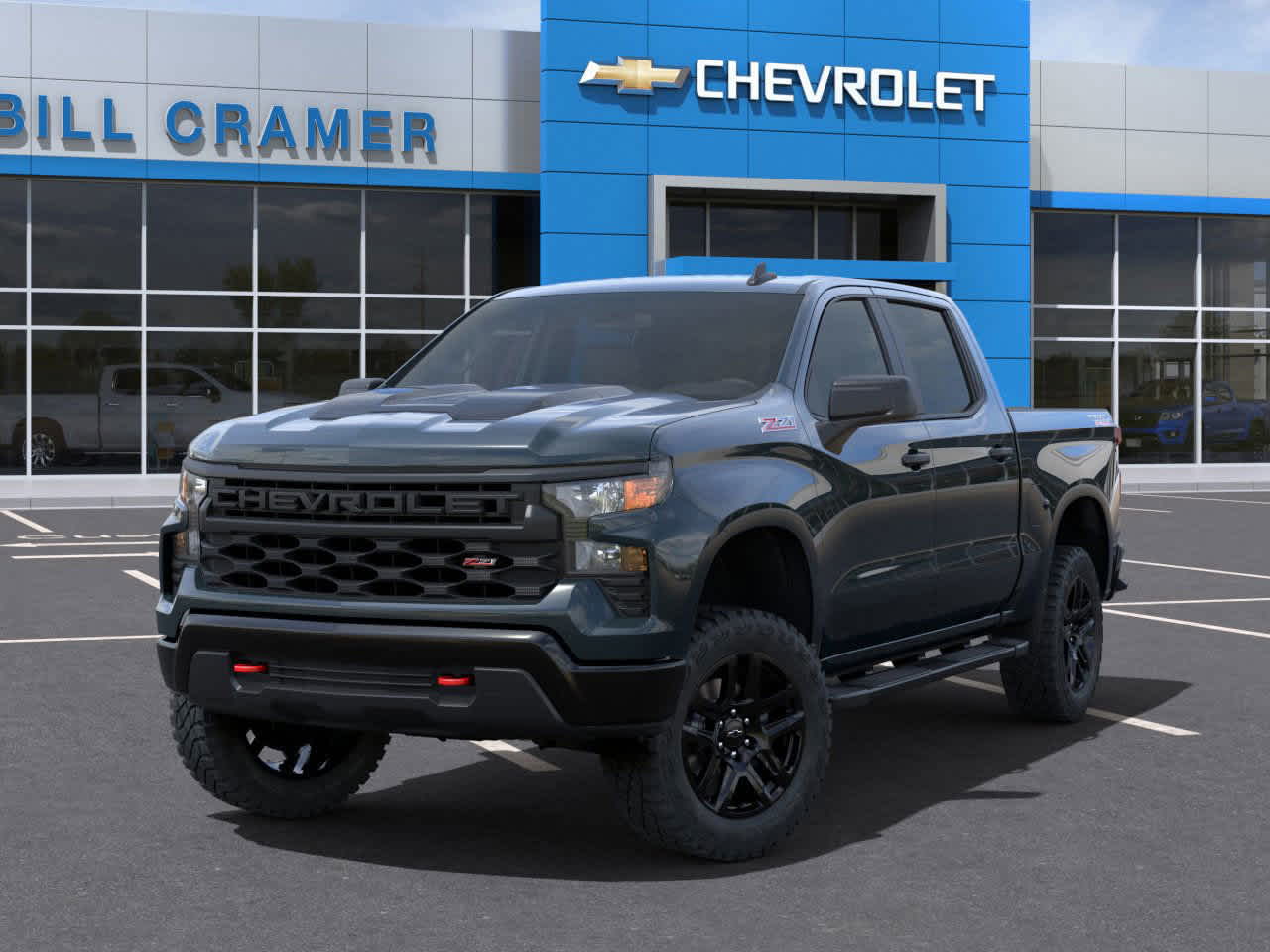 2025 Chevrolet Silverado 1500 Custom Trail Boss 6