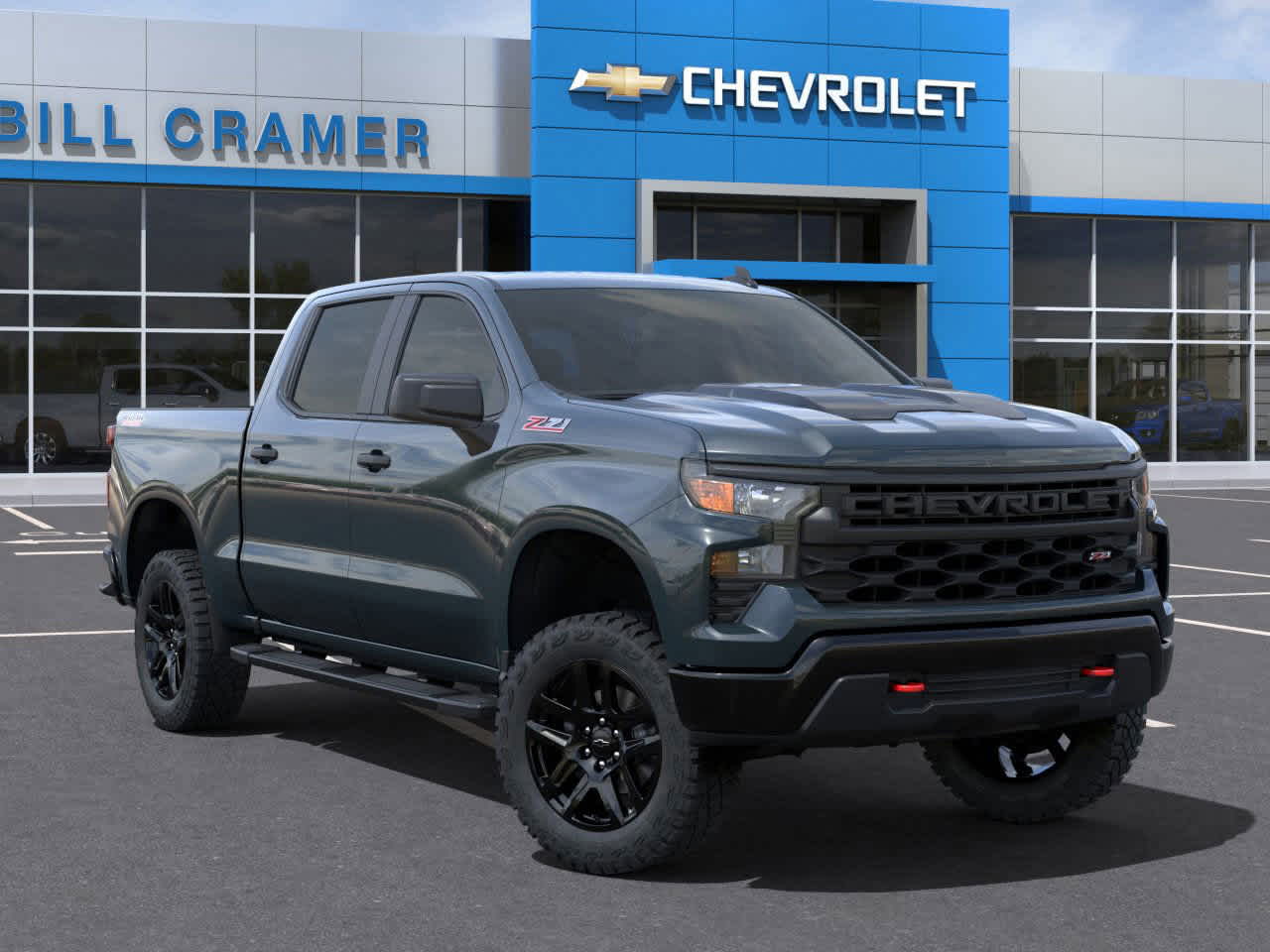 2025 Chevrolet Silverado 1500 Custom Trail Boss 7