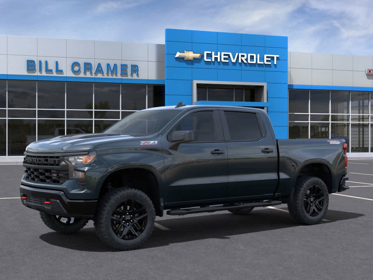 2025 Chevrolet Silverado 1500 Custom Trail Boss 2