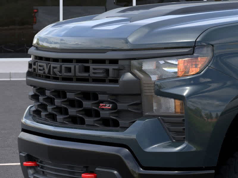 2025 Chevrolet Silverado 1500 Custom Trail Boss 13