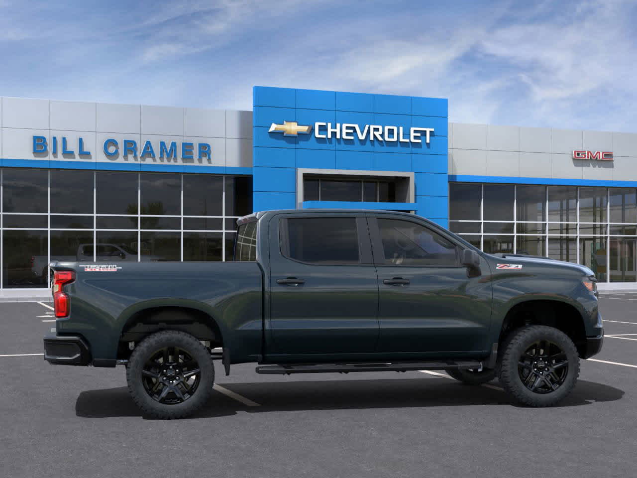 2025 Chevrolet Silverado 1500 Custom Trail Boss 5