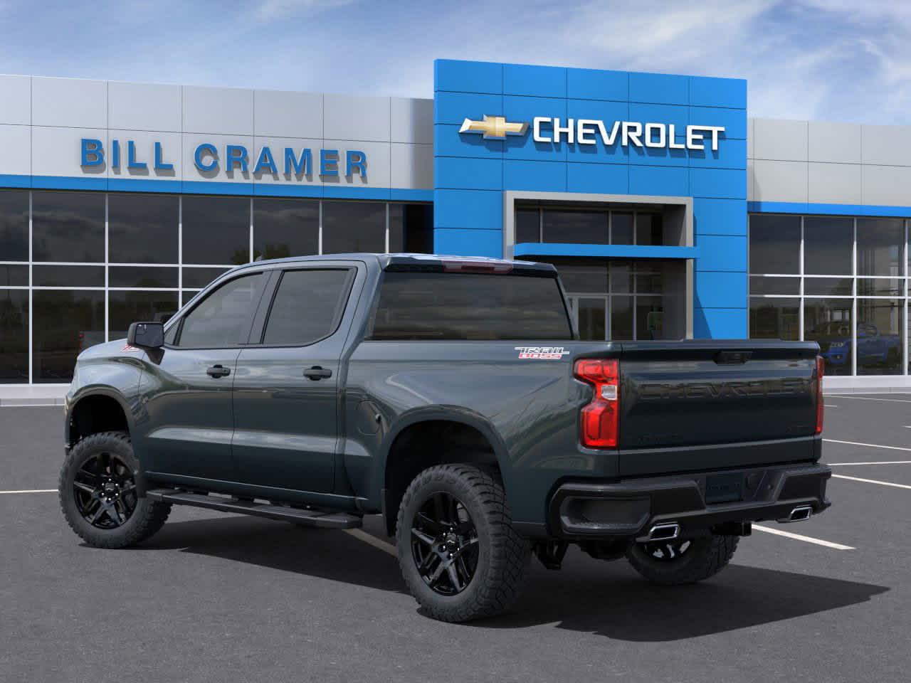 2025 Chevrolet Silverado 1500 Custom Trail Boss 3