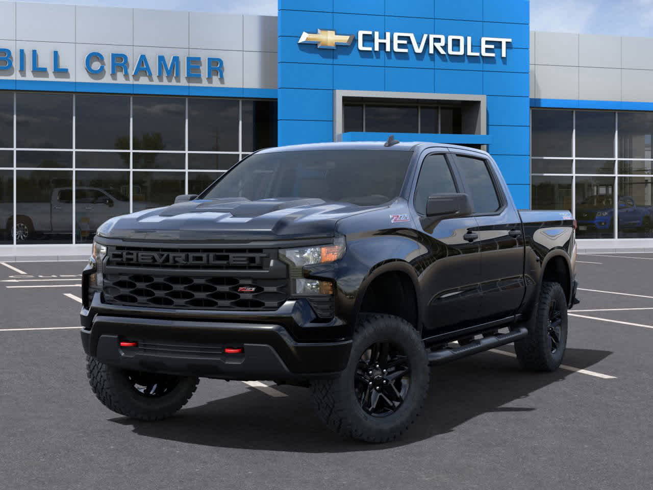 2025 Chevrolet Silverado 1500 Custom Trail Boss 6