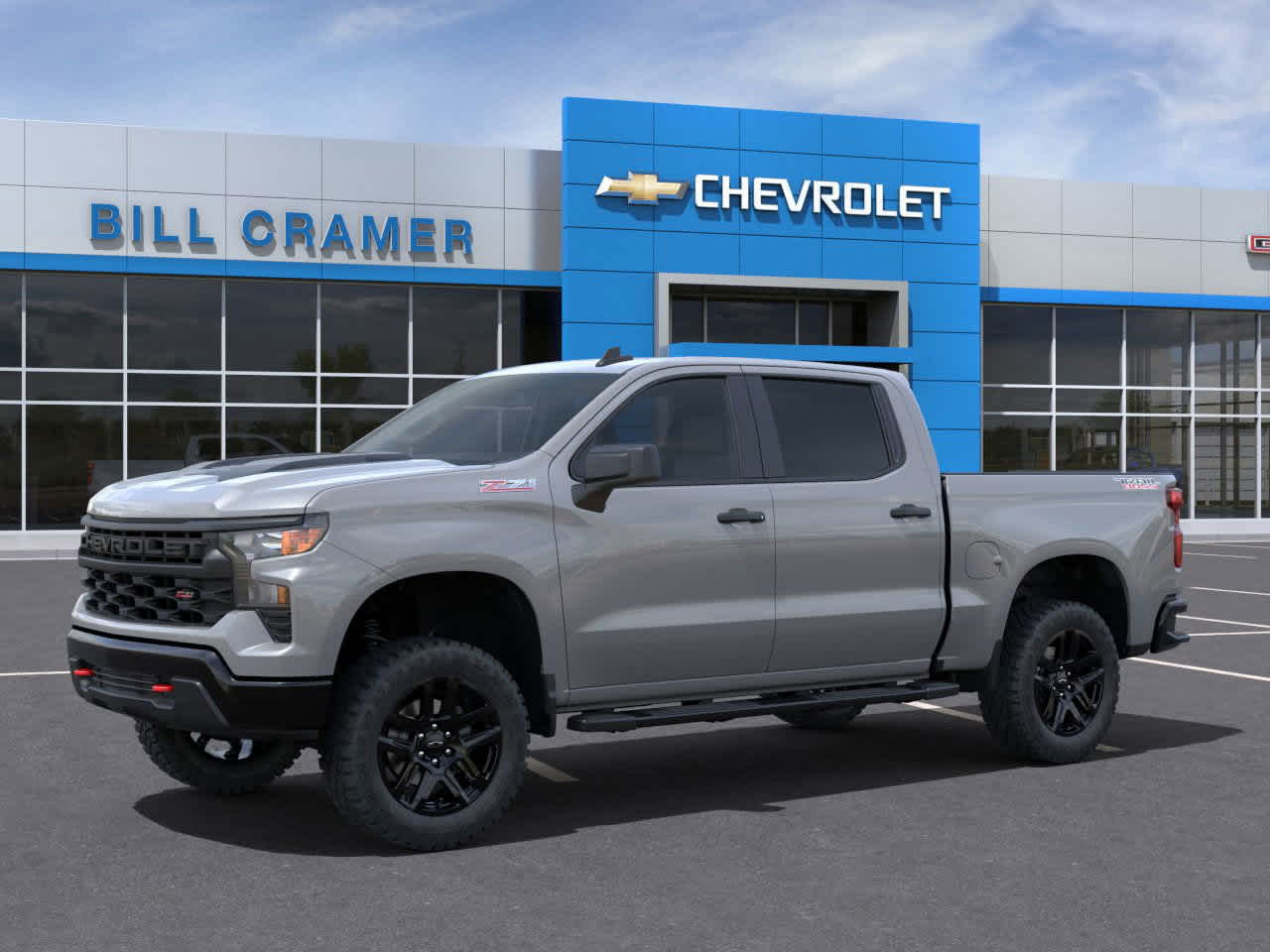 2025 Chevrolet Silverado 1500 Custom Trail Boss 2