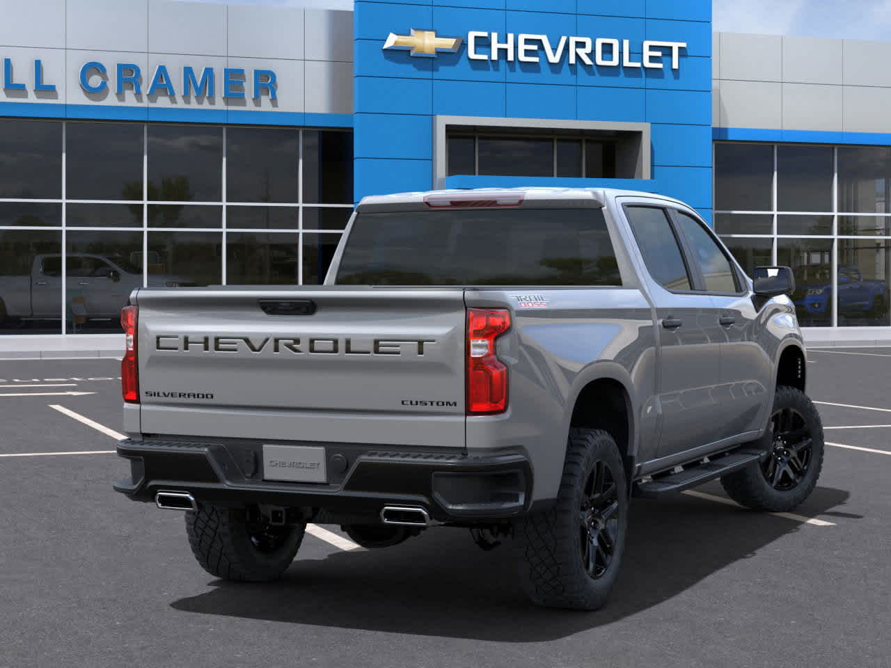 2025 Chevrolet Silverado 1500 Custom Trail Boss 4