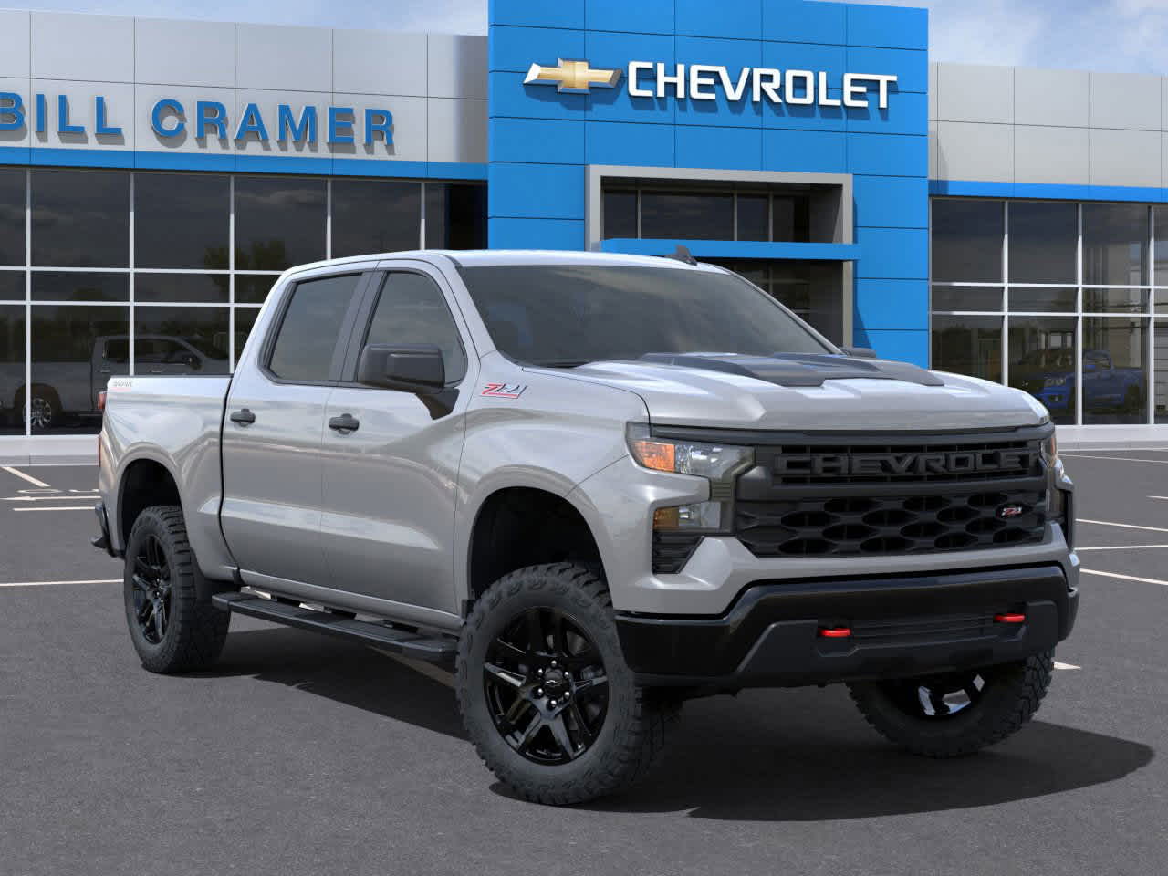 2025 Chevrolet Silverado 1500 Custom Trail Boss 7