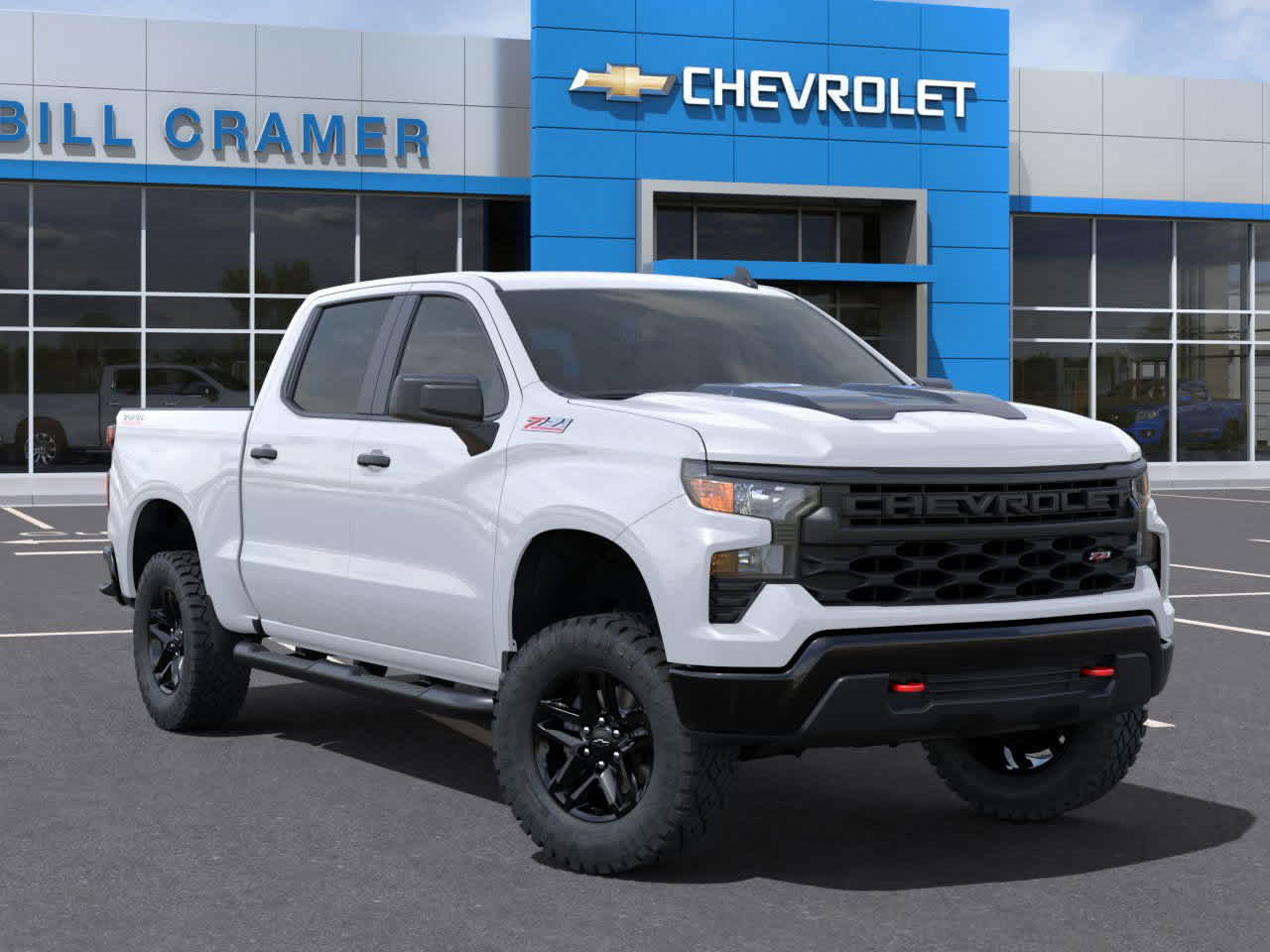 2025 Chevrolet Silverado 1500 Custom Trail Boss 7