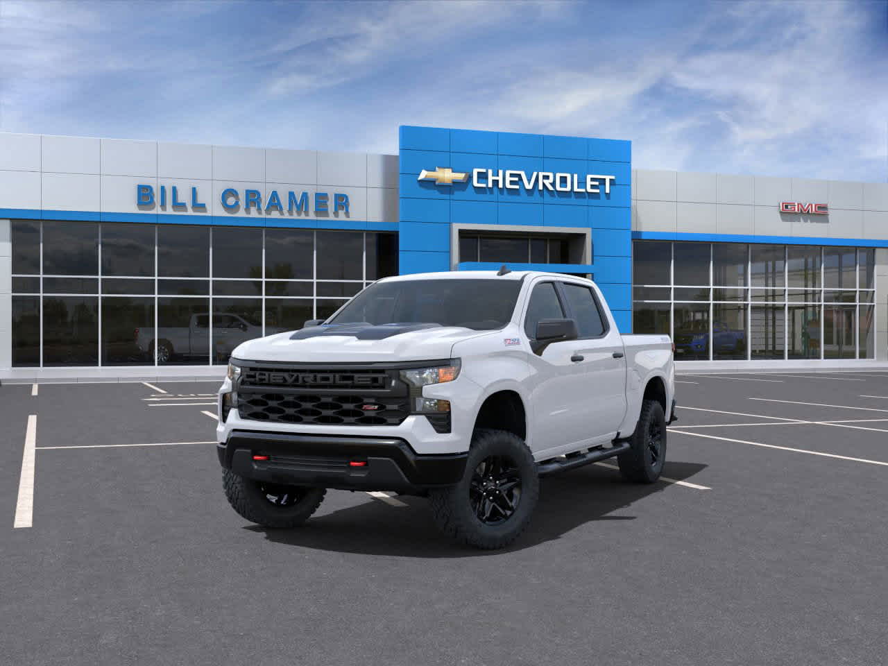 2025 Chevrolet Silverado 1500 Custom Trail Boss 8