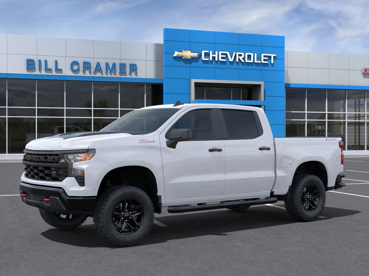 2025 Chevrolet Silverado 1500 Custom Trail Boss 2