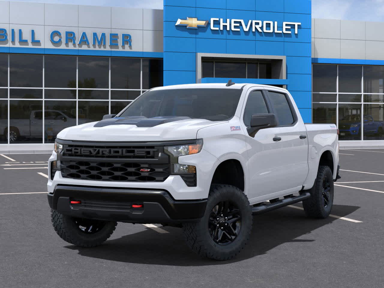 2025 Chevrolet Silverado 1500 Custom Trail Boss 6