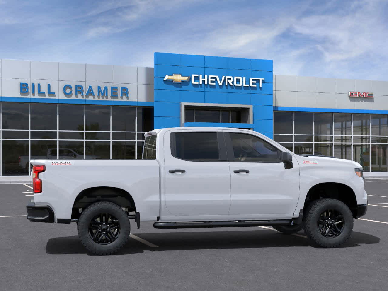 2025 Chevrolet Silverado 1500 Custom Trail Boss 5