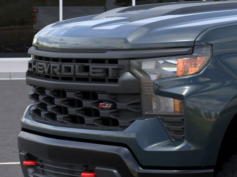 2025 Chevrolet Silverado 1500 Custom Trail Boss 13