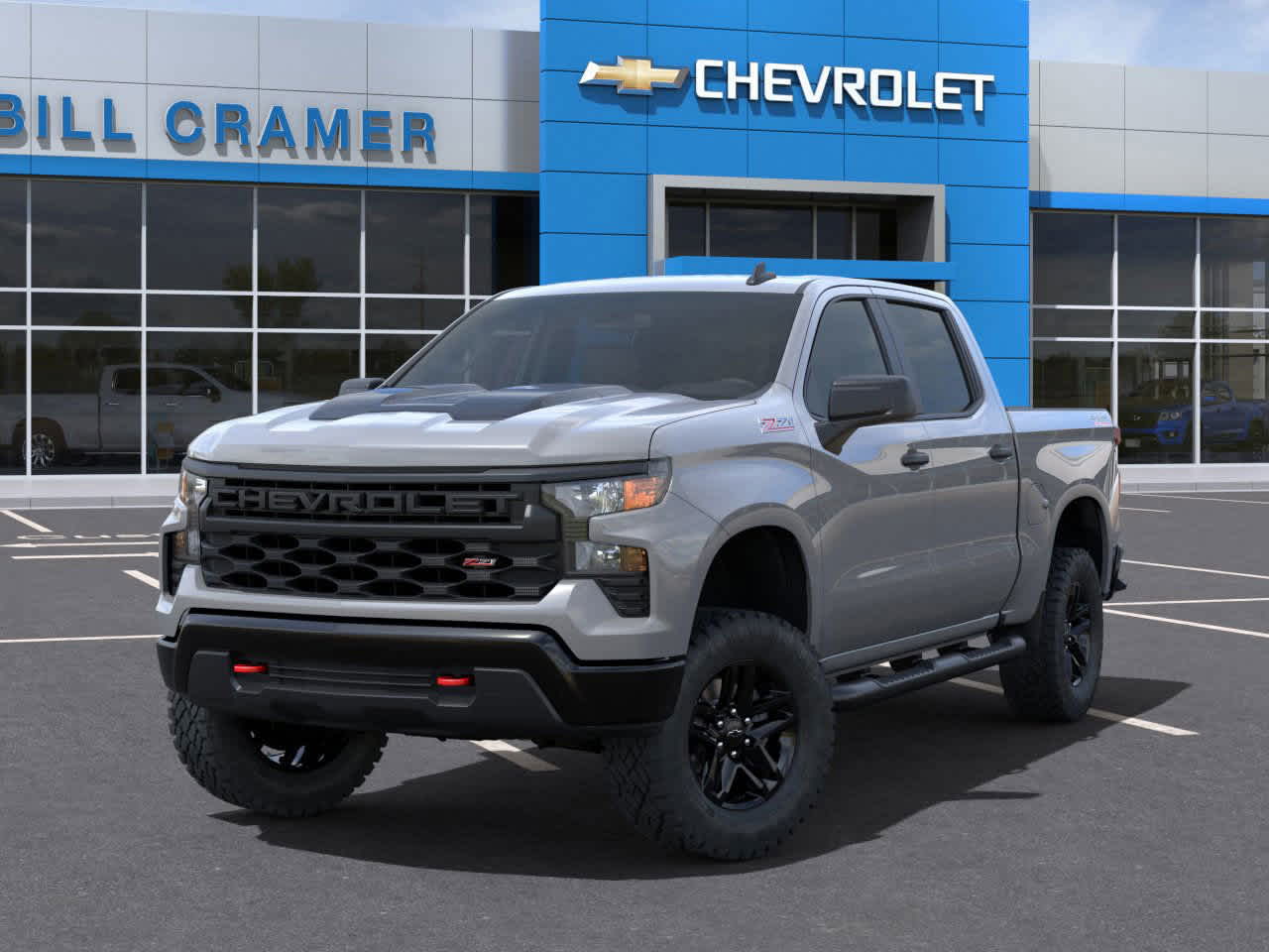 2025 Chevrolet Silverado 1500 Custom Trail Boss 6