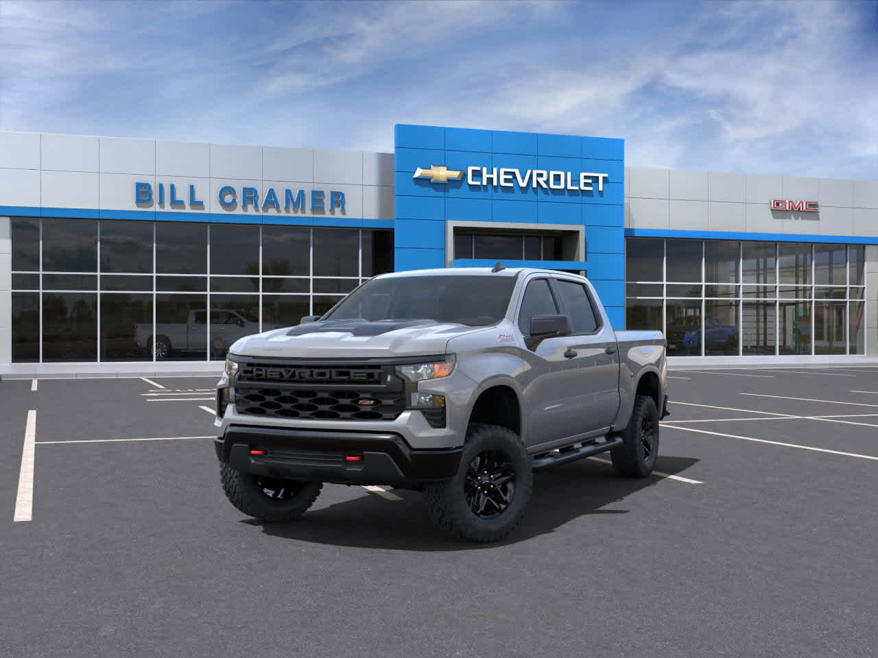 2025 Chevrolet Silverado 1500 Custom Trail Boss 8