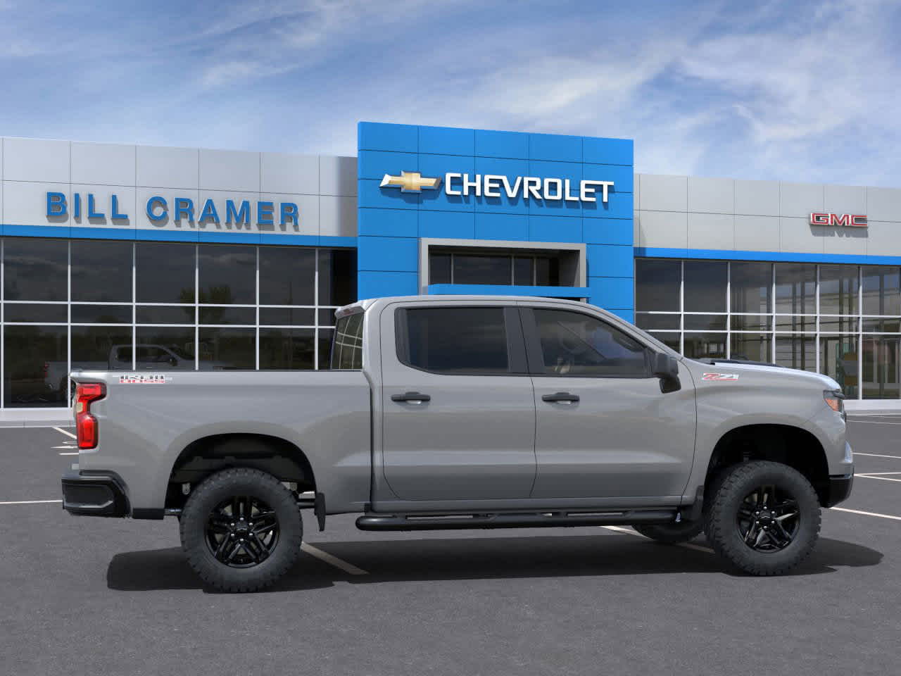 2025 Chevrolet Silverado 1500 Custom Trail Boss 5