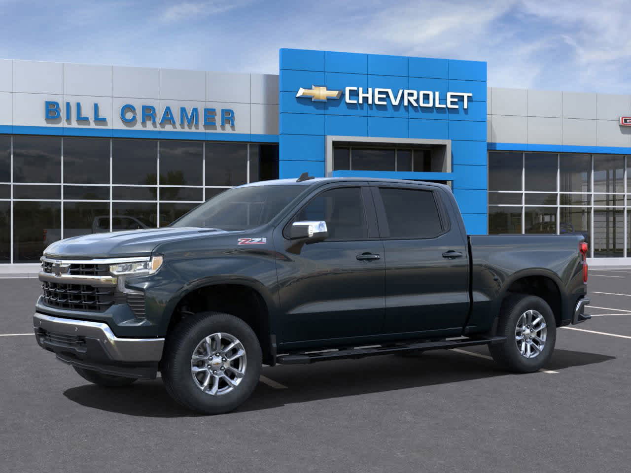 2025 Chevrolet Silverado 1500 LT 2