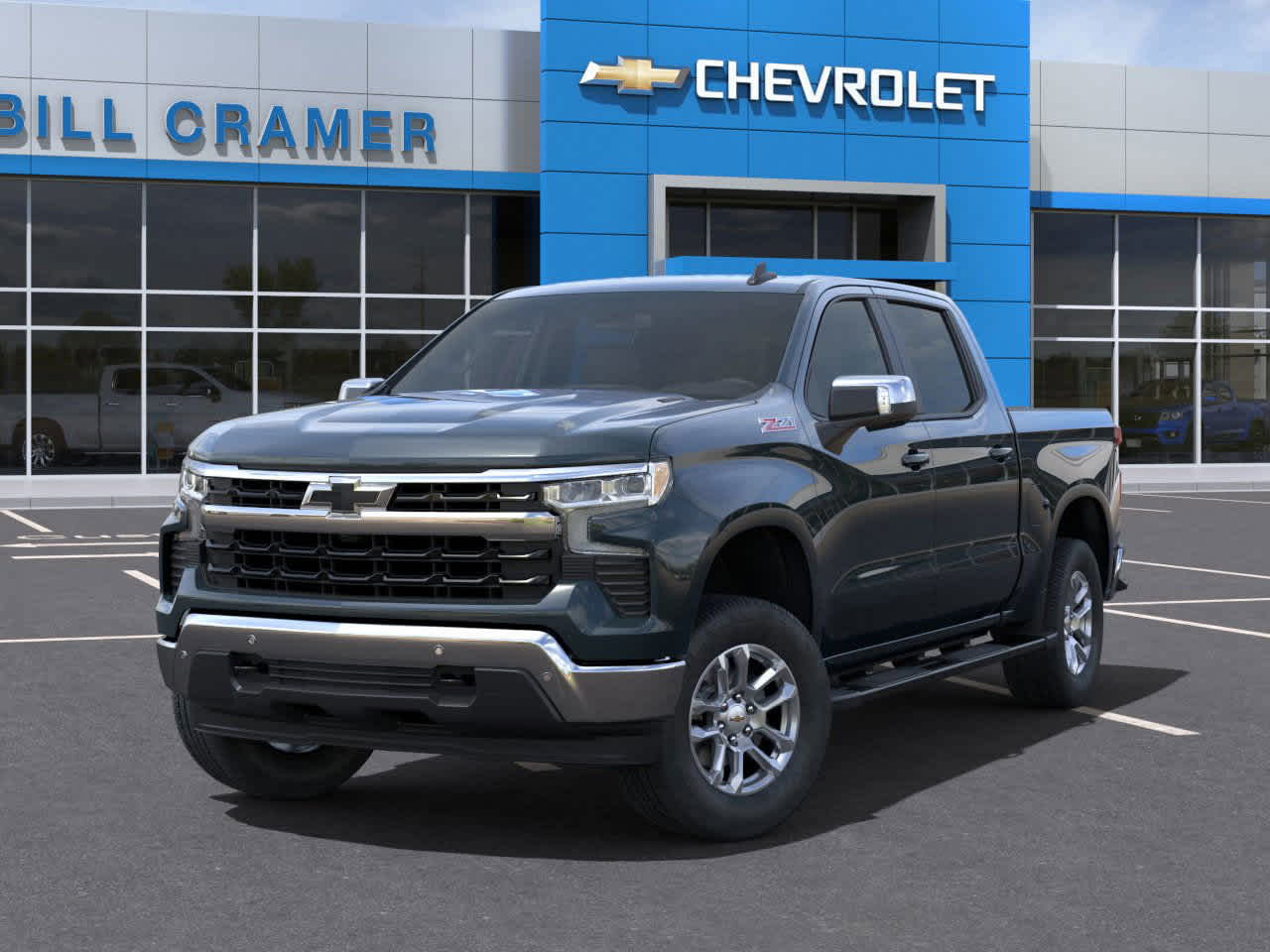 2025 Chevrolet Silverado 1500 LT 6