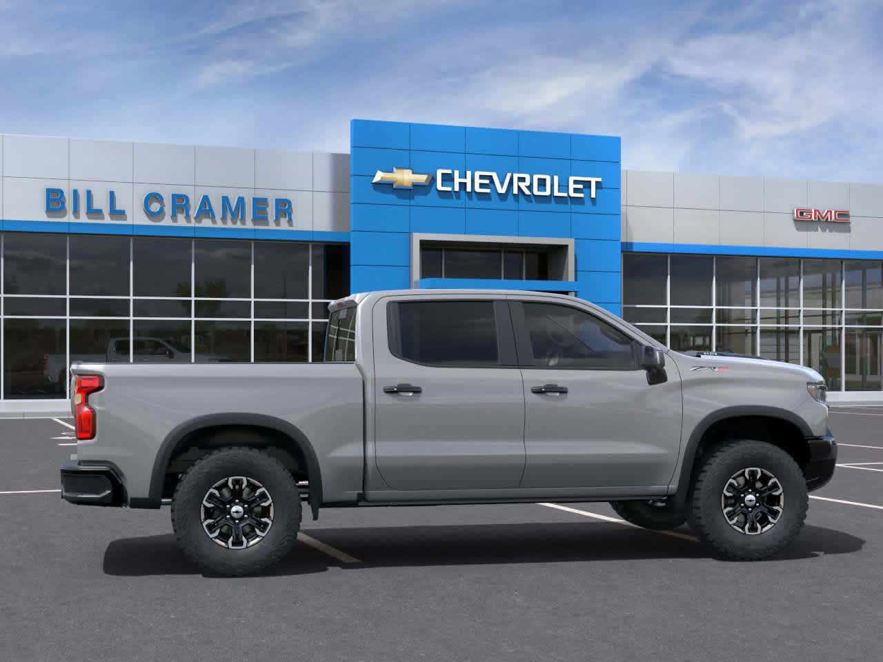 2025 Chevrolet Silverado 1500 ZR2 4WD Crew Cab 147 6