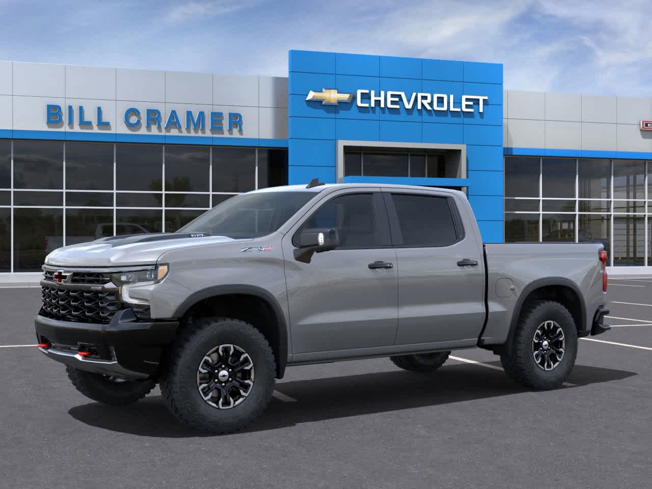 2025 Chevrolet Silverado 1500 ZR2 4WD Crew Cab 147 3