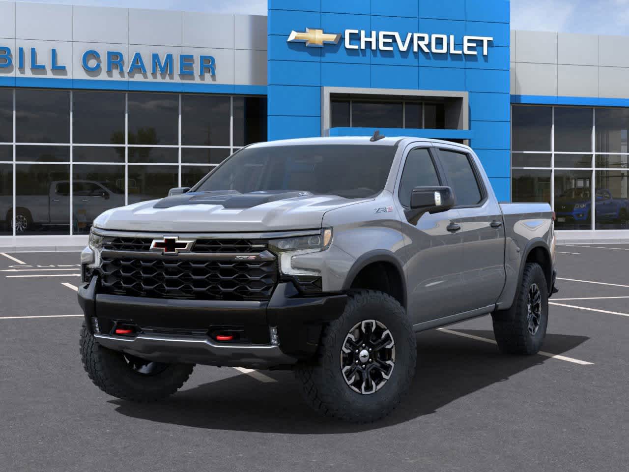 2025 Chevrolet Silverado 1500 ZR2 4WD Crew Cab 147 7