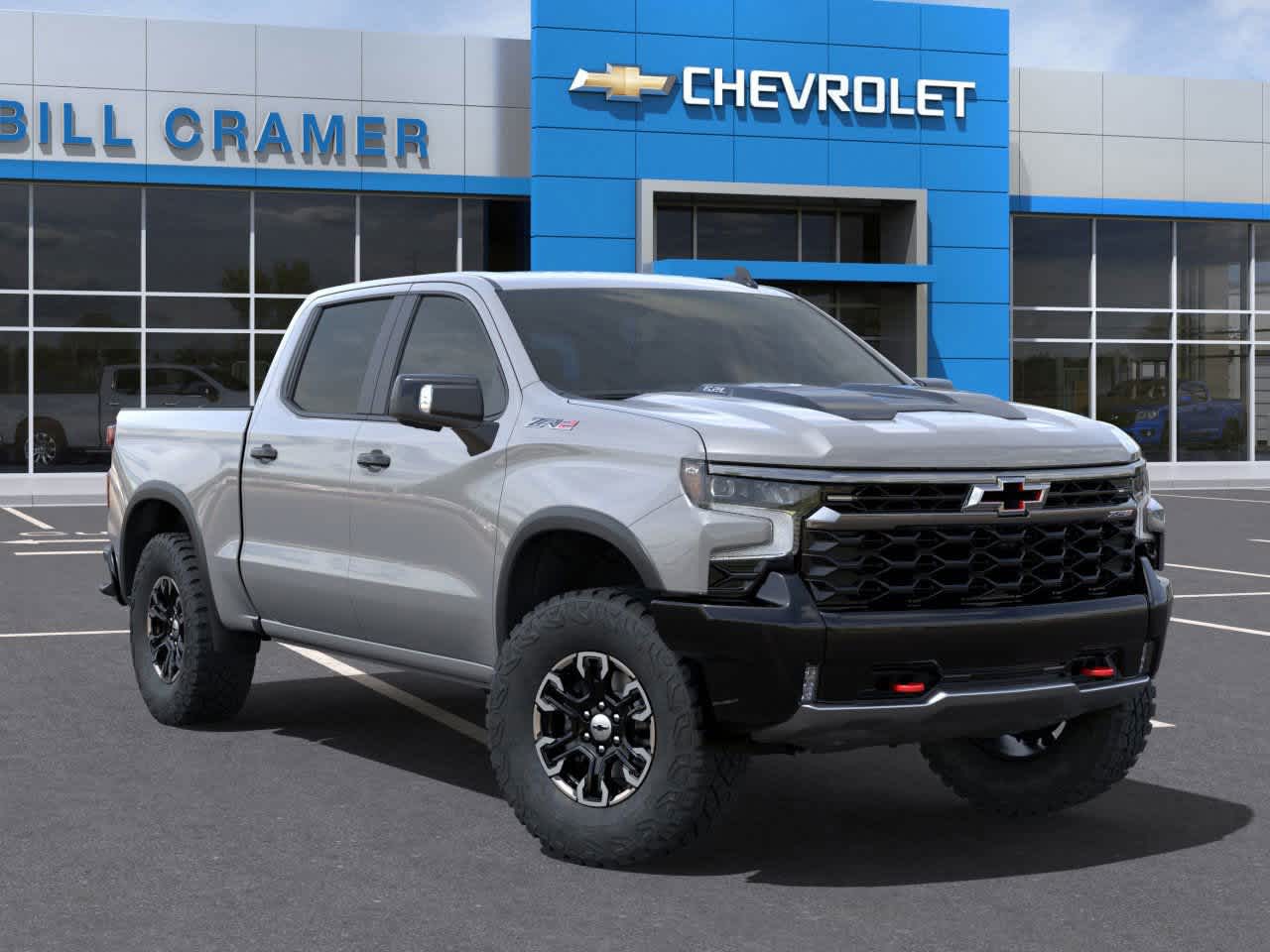 2025 Chevrolet Silverado 1500 ZR2 4WD Crew Cab 147 8