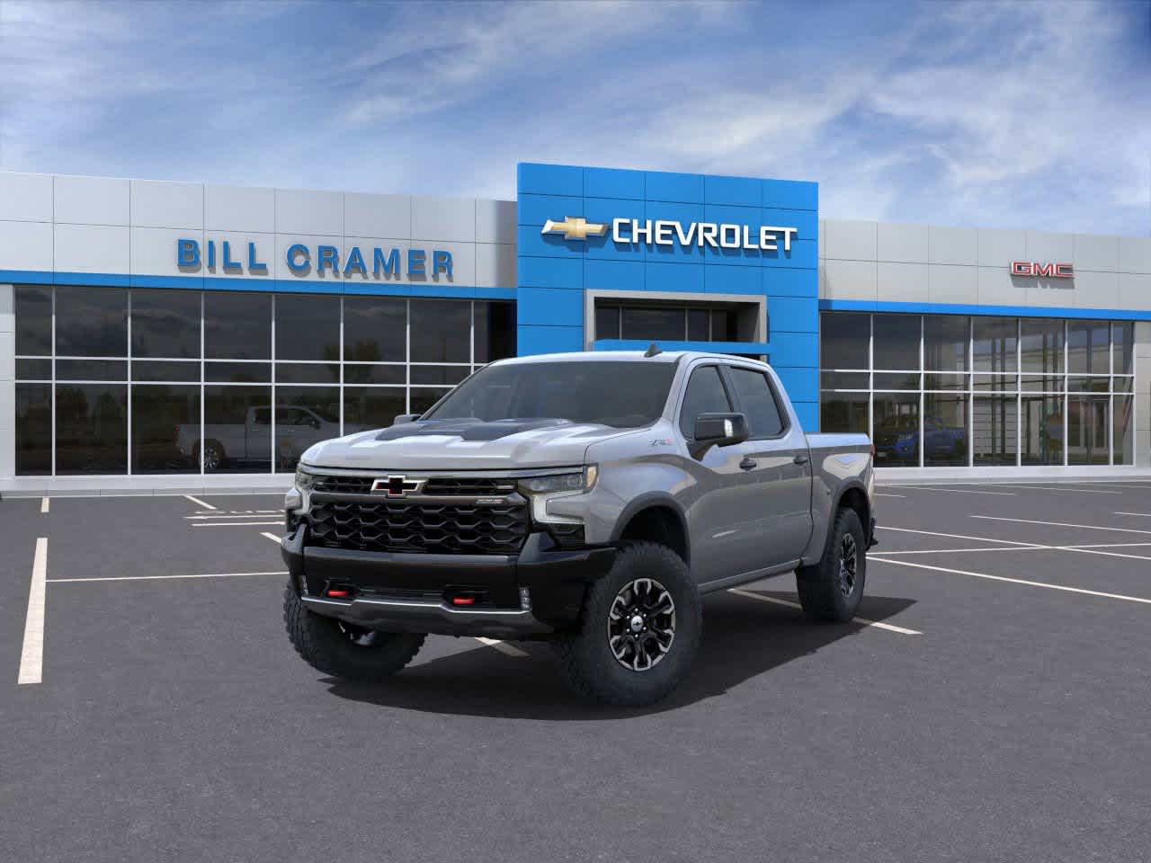 2025 Chevrolet Silverado 1500 ZR2 4WD Crew Cab 147 9