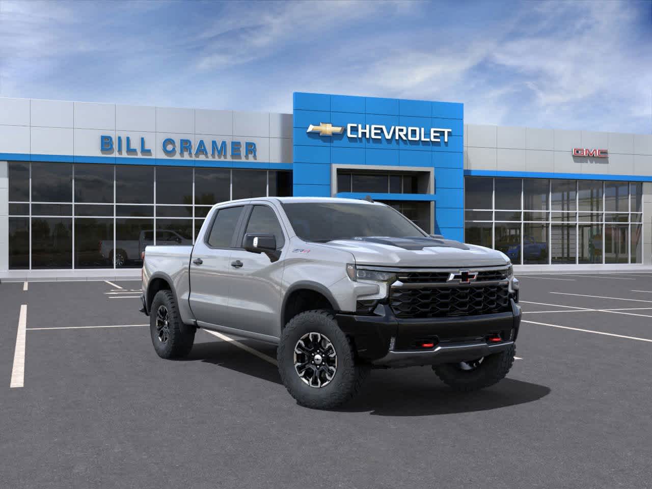 2025 Chevrolet Silverado 1500 ZR2 4WD Crew Cab 147 2