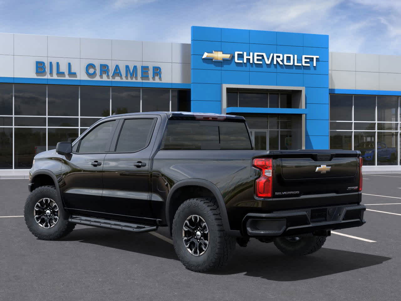 2025 Chevrolet Silverado 1500 ZR2 3