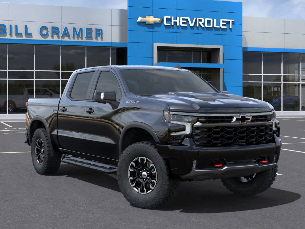 2025 Chevrolet Silverado 1500 ZR2 7