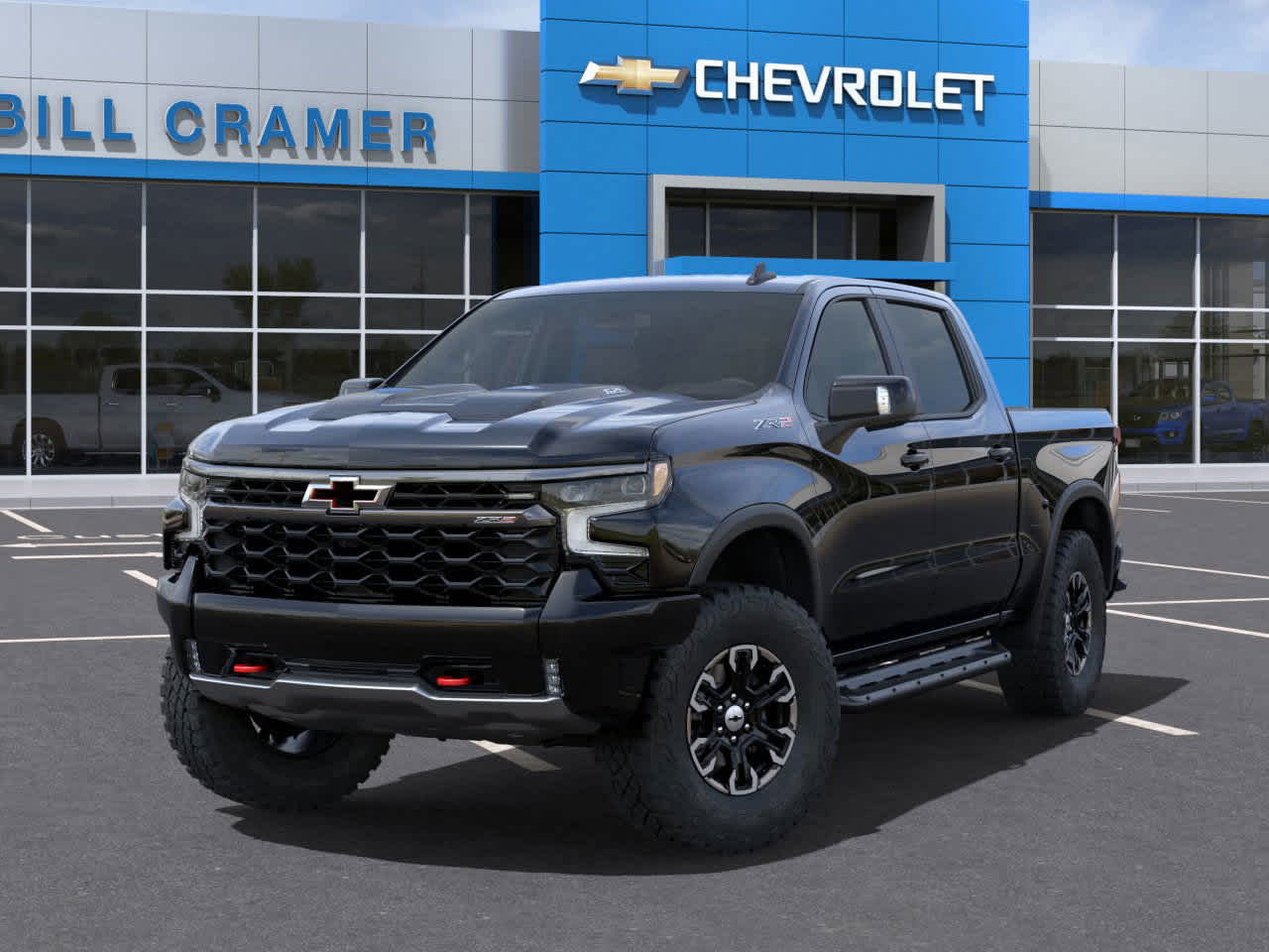 2025 Chevrolet Silverado 1500 ZR2 6