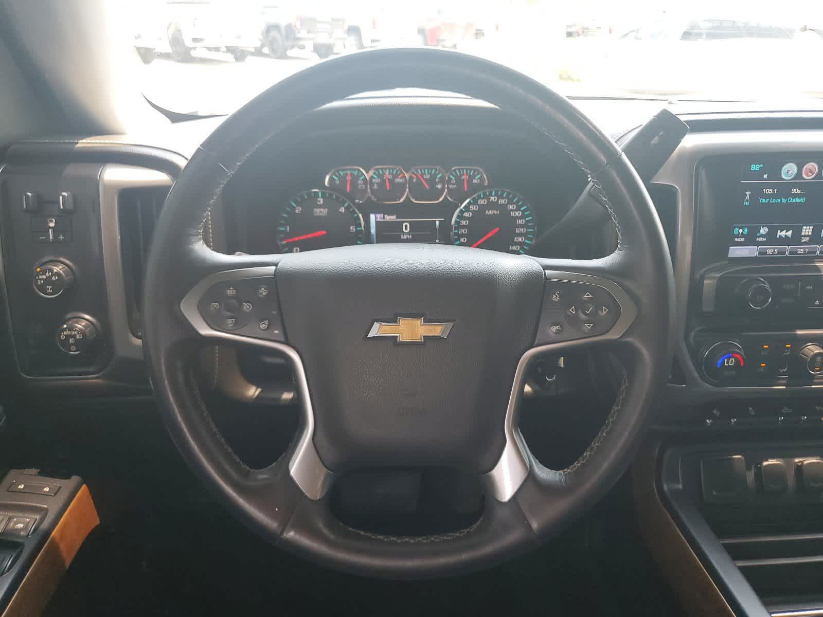 2016 Chevrolet Silverado 1500 LTZ 4WD Crew Cab 153.0 11