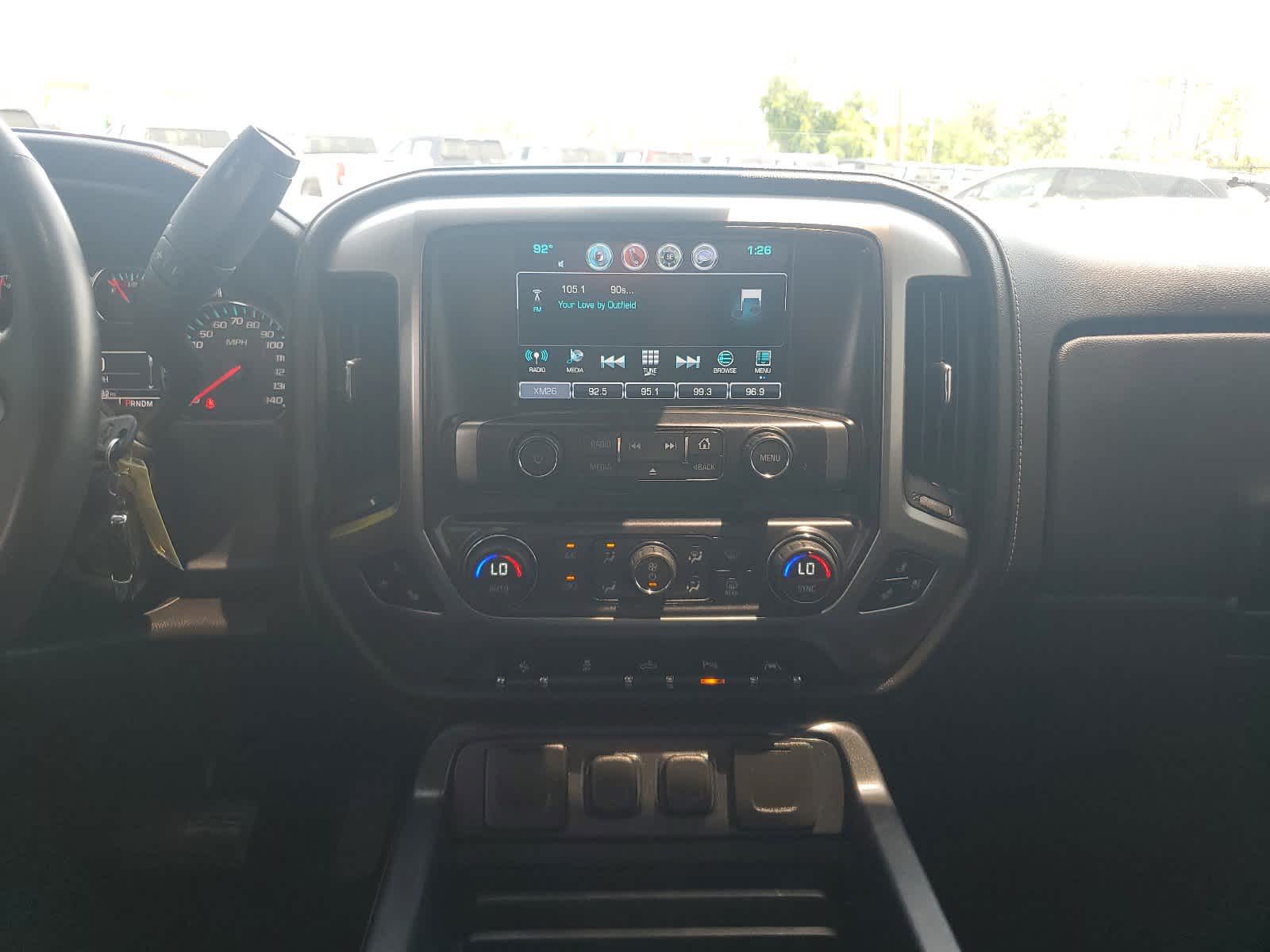 2016 Chevrolet Silverado 1500 LTZ 4WD Crew Cab 153.0 12