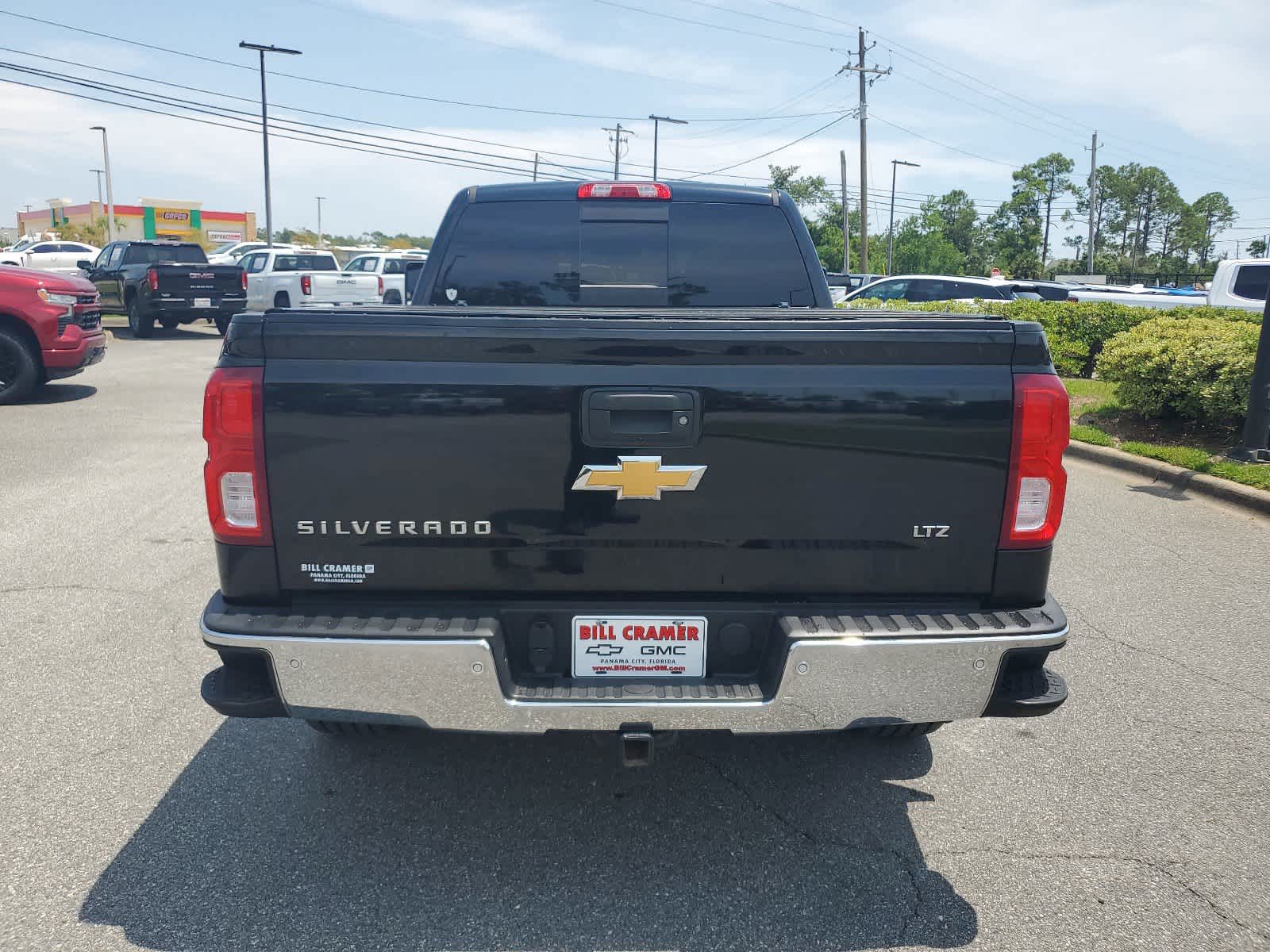 2016 Chevrolet Silverado 1500 LTZ 4WD Crew Cab 153.0 4