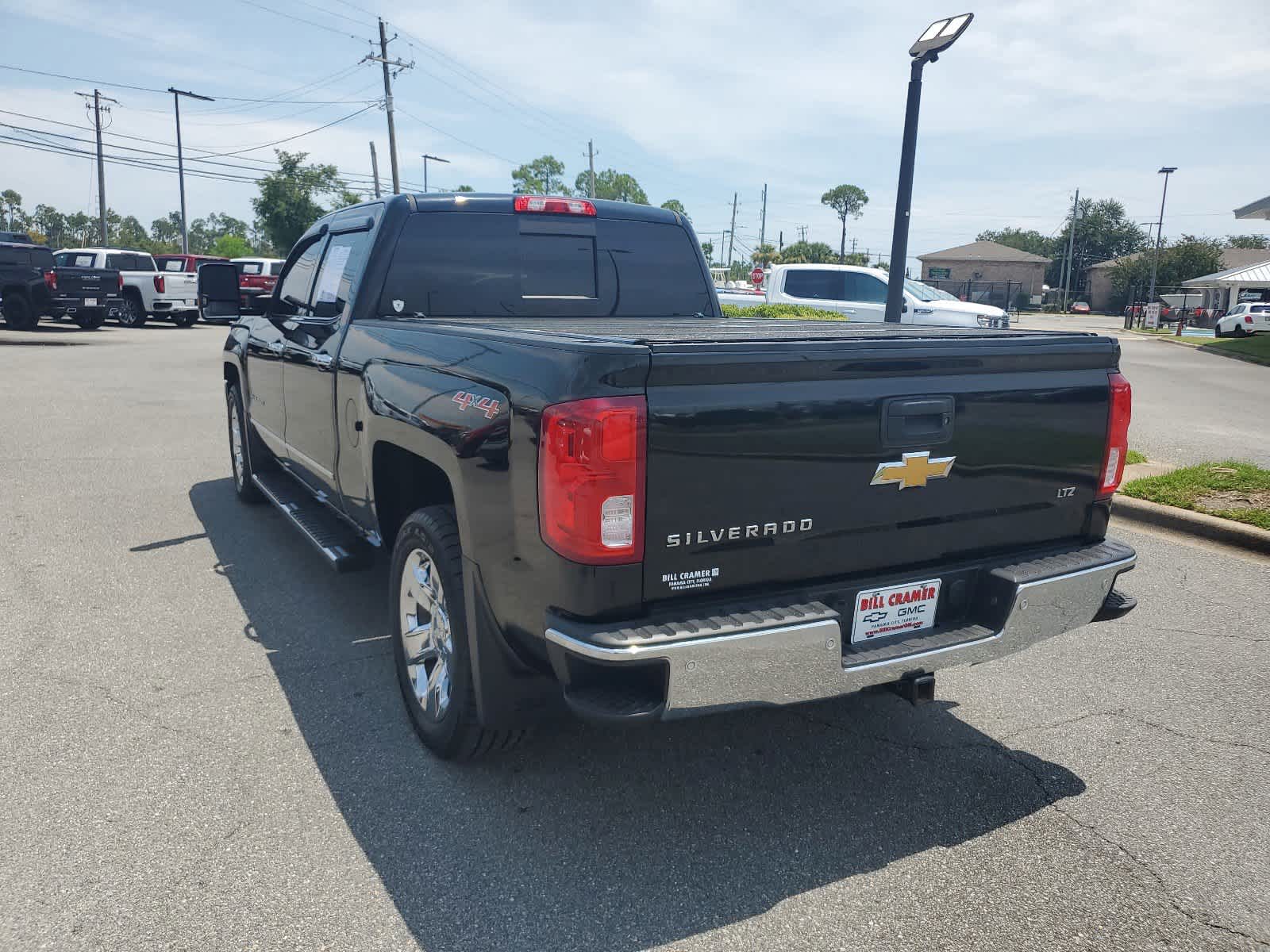 2016 Chevrolet Silverado 1500 LTZ 4WD Crew Cab 153.0 3