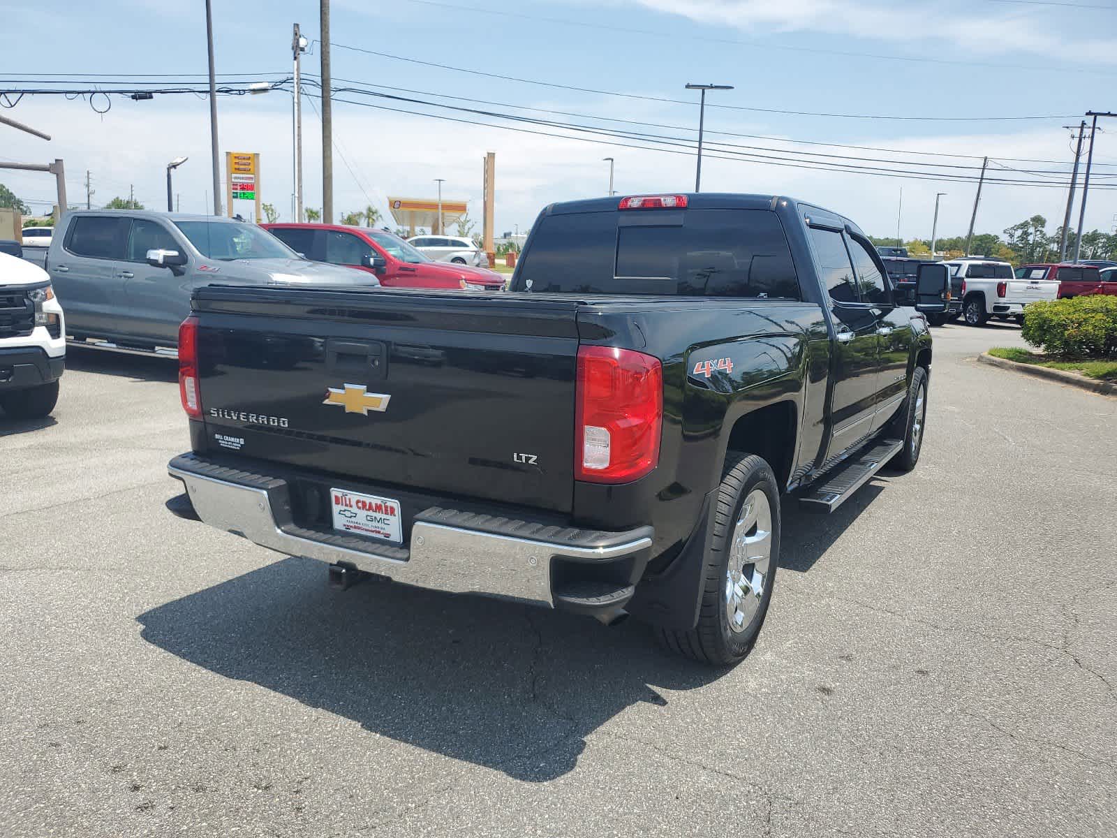 2016 Chevrolet Silverado 1500 LTZ 4WD Crew Cab 153.0 6