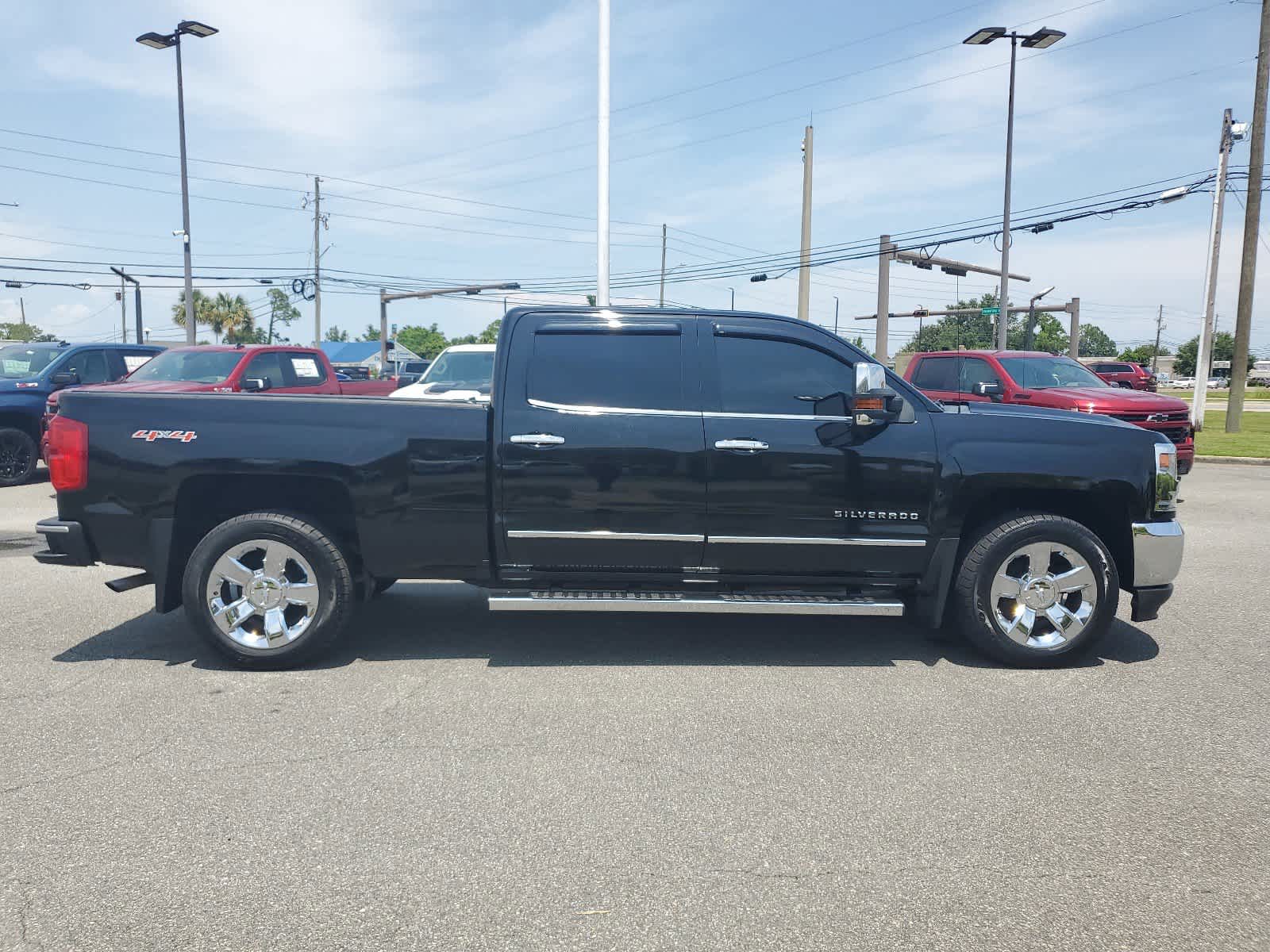 2016 Chevrolet Silverado 1500 LTZ 4WD Crew Cab 153.0 7