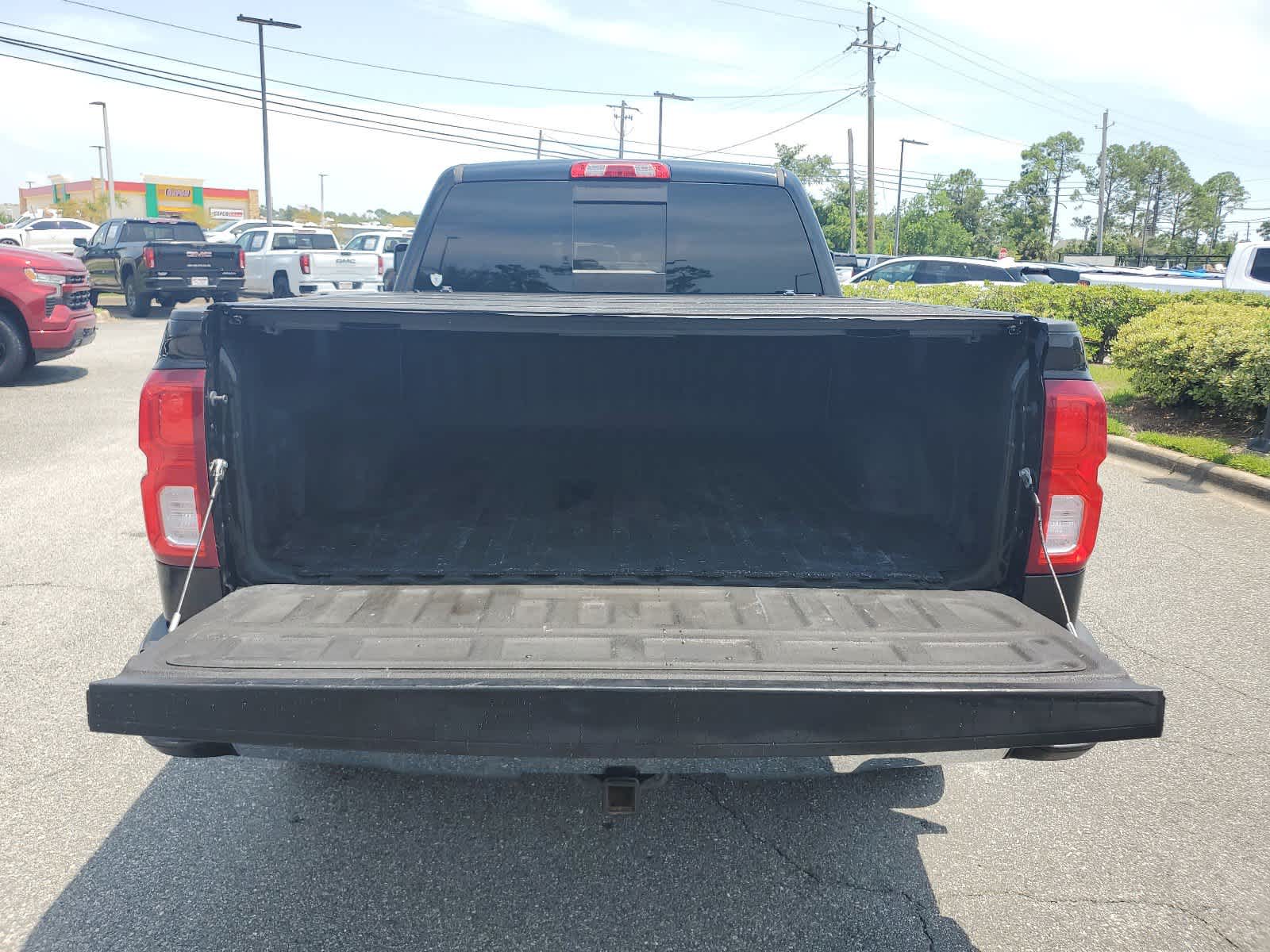 2016 Chevrolet Silverado 1500 LTZ 4WD Crew Cab 153.0 5