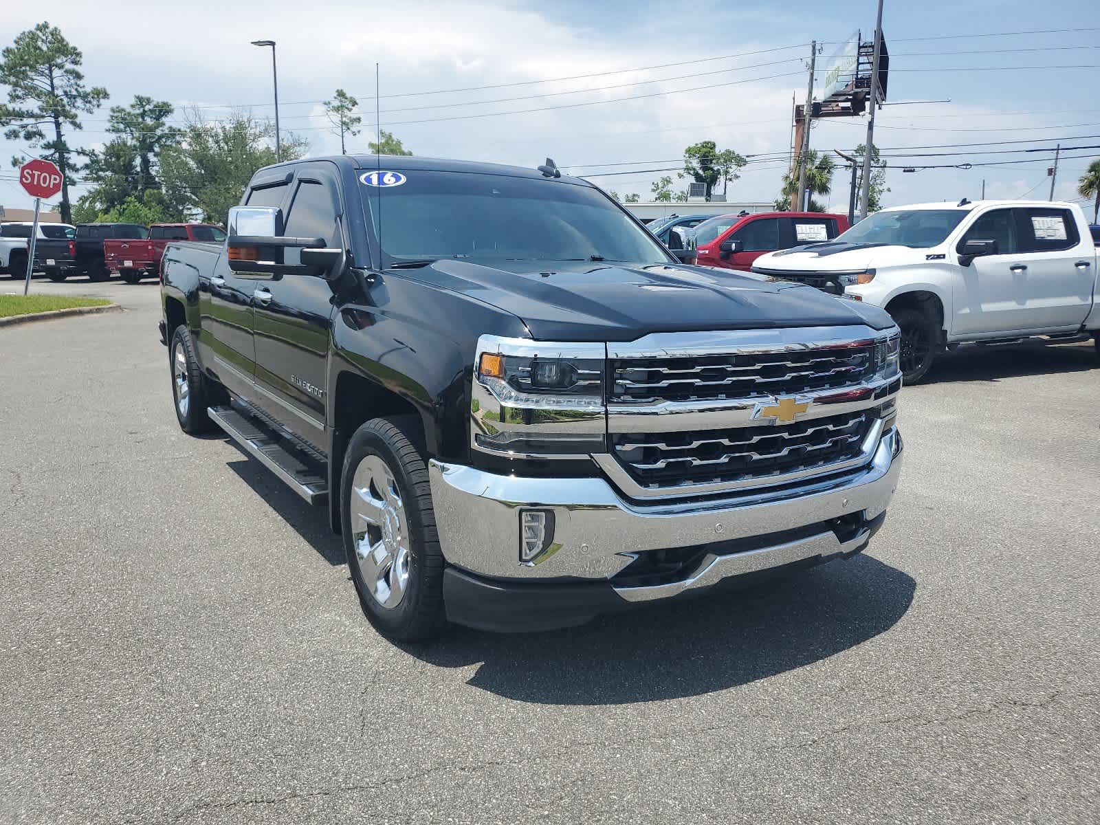 2016 Chevrolet Silverado 1500 LTZ 4WD Crew Cab 153.0 8