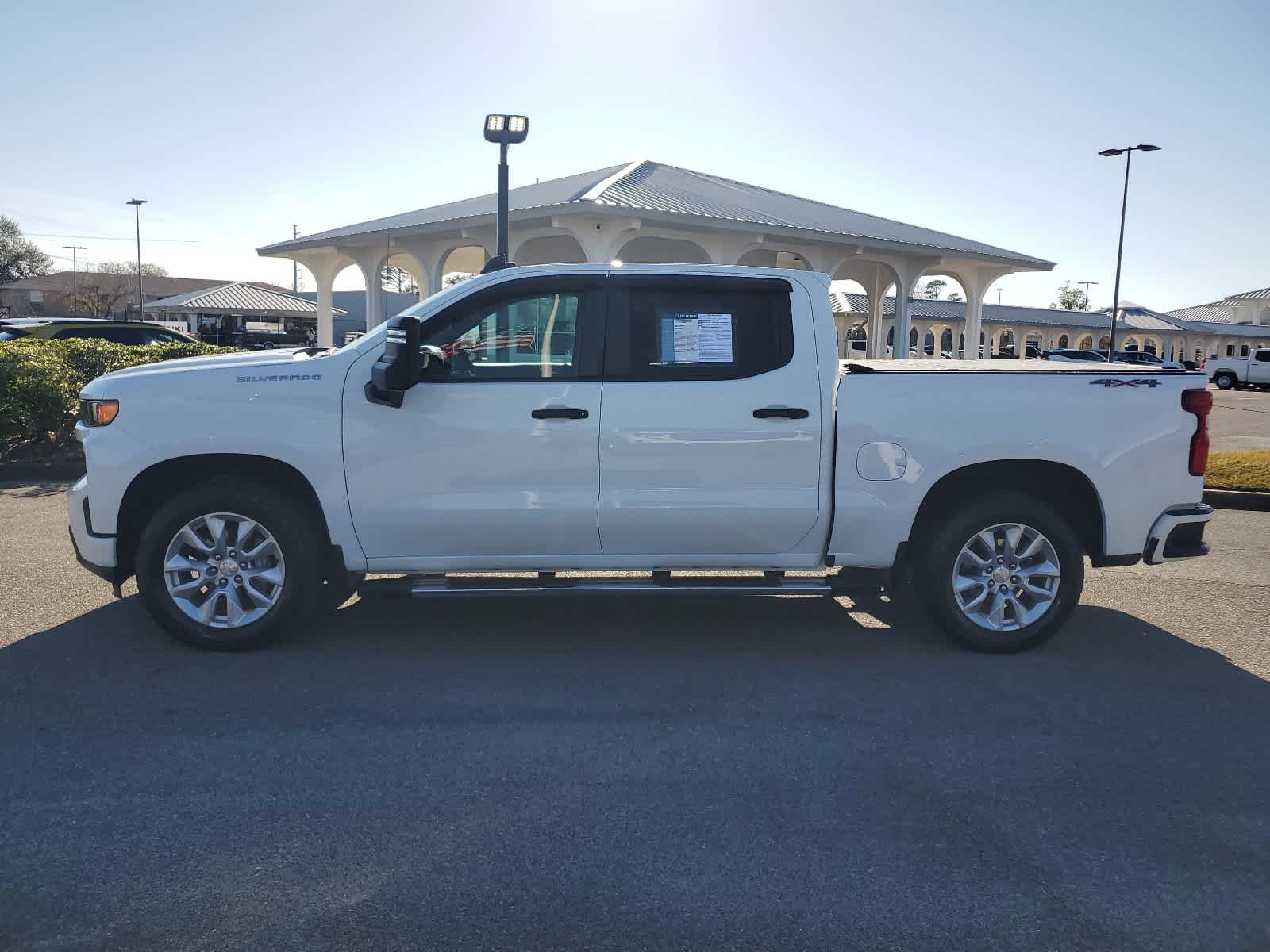 2021 Chevrolet Silverado 1500 Custom 2