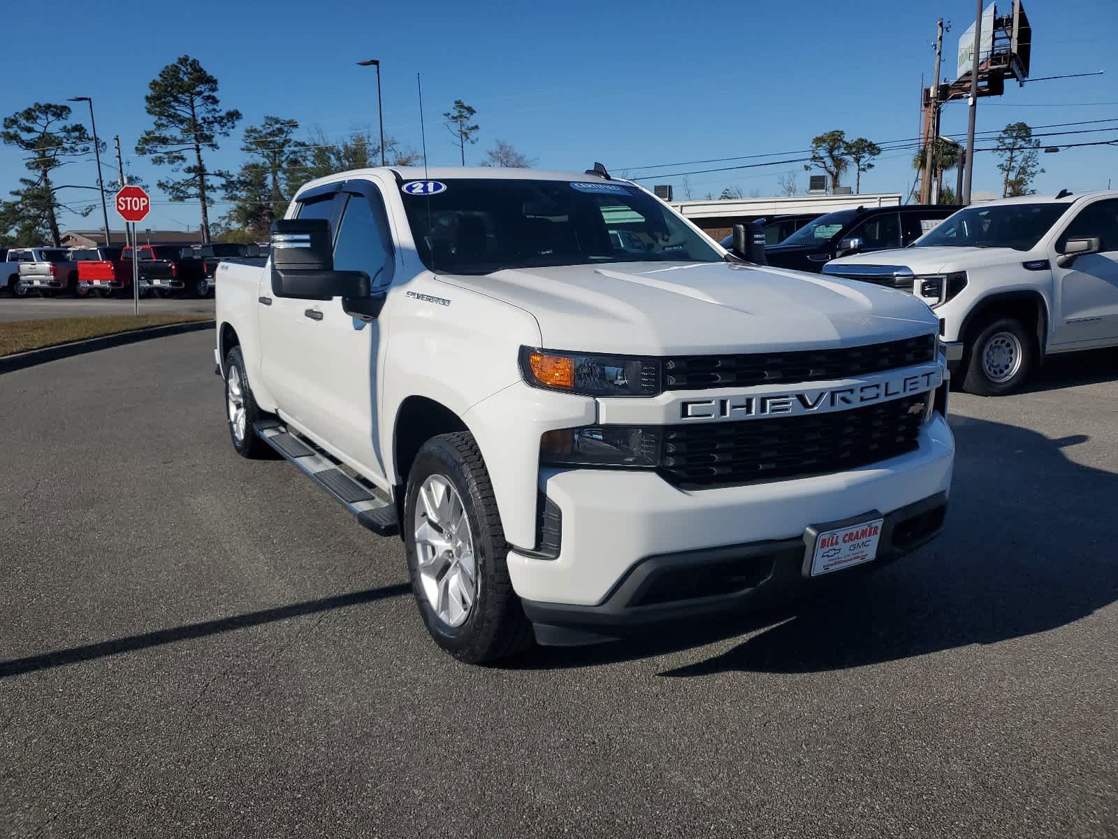 2021 Chevrolet Silverado 1500 Custom 8