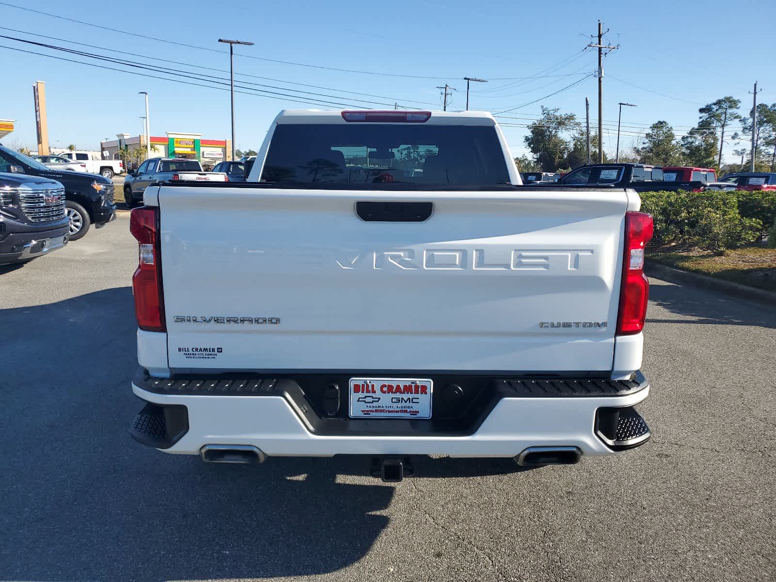 2021 Chevrolet Silverado 1500 Custom 4