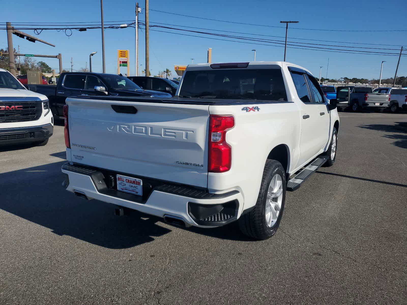 2021 Chevrolet Silverado 1500 Custom 6