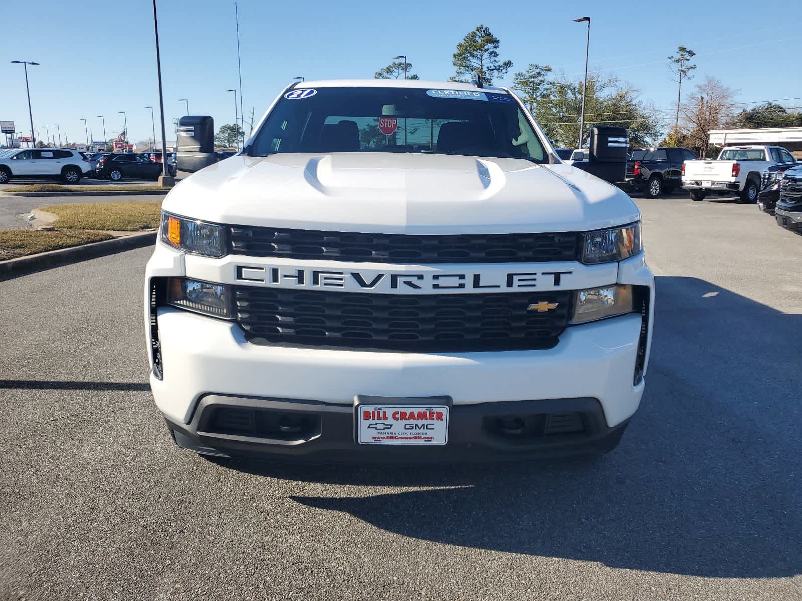 2021 Chevrolet Silverado 1500 Custom 9