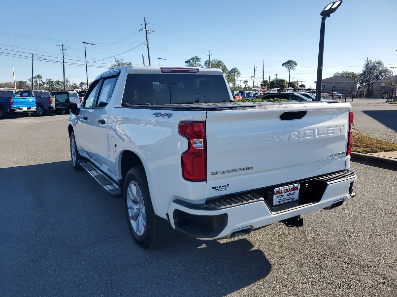 2021 Chevrolet Silverado 1500 Custom 3